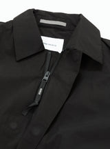 Vargo GORE-TEX Windstopper Mac Black by Norse Projects at Couverture and The Garbstore close up