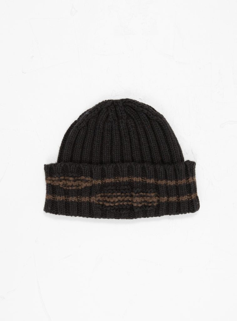 Court Beanie Black by mfpen at Couverture and The Garbstore 