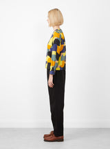 River Bed Top Yellow Mix by Mina Perhonen at Couverture and The Garbstore side profile