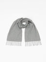 Cashmere Scarf Grey by Beams Plus at Couverture and The Garbstore