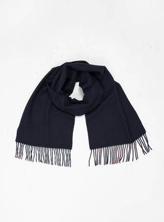 Cashmere Scarf Navy by Beams Plus at Couverture and The Garbstore