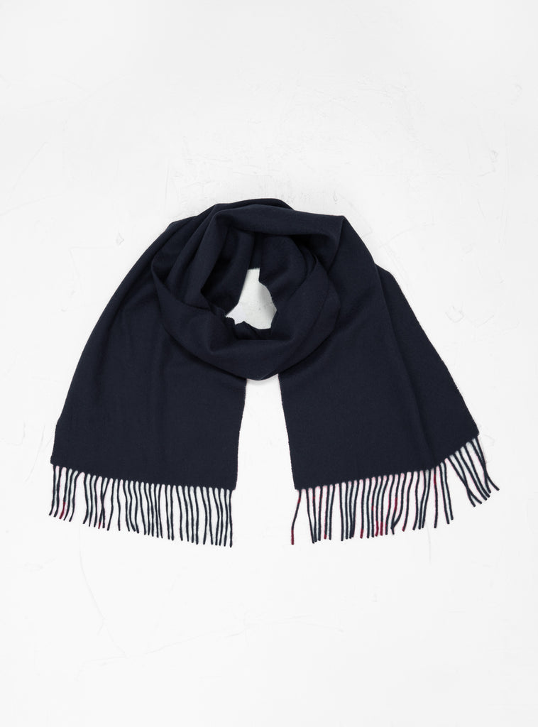 Cashmere Scarf Navy by Beams Plus at Couverture and The Garbstore