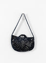 Small Echo Bag Navy by Mina Perhonen at Couverture and The Garbstore full 