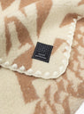 Fogland Blanket Brown by Mina Perhonen at Couverture and THe Garbstore close up 