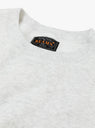 Crewneck Sweatshirt Ash Grey by Beams Plus at Couverture and The Garbstore label