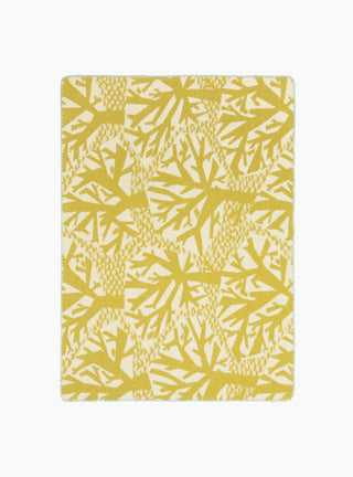 Small Fogland Blanket Yellow by Mina Perhonen at Couverture and The Garbstore