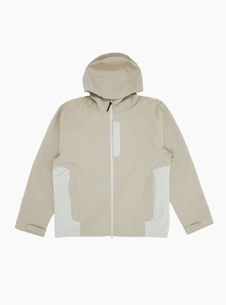 3L Shell Jacket Beige by Hiking Patrol at Couverture and The Garbstore 