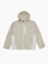 3L Shell Jacket Beige by Hiking Patrol at Couverture and The Garbstore 