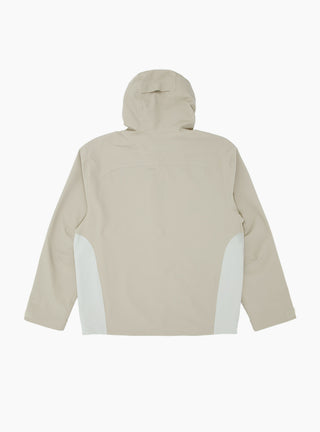 3L Shell Jacket Beige by Hiking Patrol at Couverture and The Garbstore rear shot 