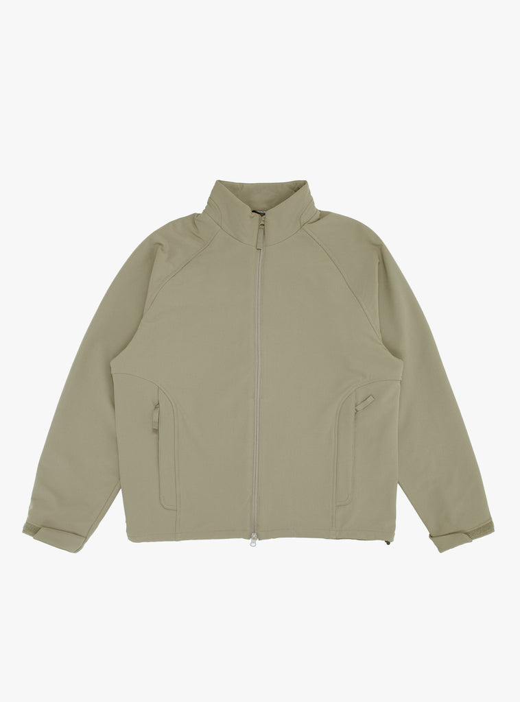 Soft Shell Jacket Green by Hiking Patrol at Couverture and The Garbstore 