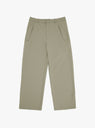 Soft Shell Trousers Green by Hiking Patrol at Couverture and The Garbstore 