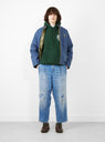 Detroit Jacket Blue by TDR at Couverture and The Garbstore full profile