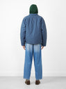 Detroit Jacket Blue by TDR at Couverture and The Garbstore rear profile