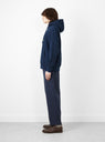 Land Pant Navy by TDR at Couverture and The Garbstore side profile