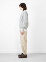 Joiner Pant Tan by TDR at Couverture and The Garbstore side profile