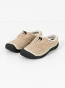 Howser 3 Slide Plaza Taupe Black by Keen Footwear at Couverture and The Garbstore