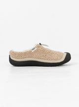 Howser 3 Slide Plaza Taupe Black by Keen Footwear at Couverture and The Garbstore side profile