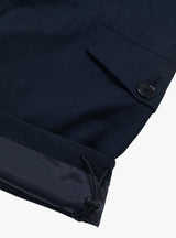 Tech RAF Flight Pants Navy by Daiwa Pier39 at Couverture and The Garbstore bottom 