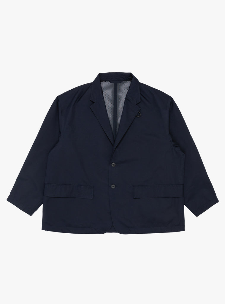 GORE-TEX Windstopper Tech 2B Jacket Navy by Daiwa Pier39 at Couverture and The Garbstore