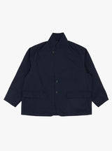 GORE-TEX Windstopper Tech 2B Jacket Navy by Daiwa Pier39 at Couverture and The Garbstore closed