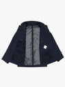 GORE-TEX Windstopper Tech 2B Jacket Navy by Daiwa Pier39 at Couverture and The Garbstore close up 