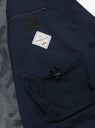 GORE-TEX Windstopper Tech 2B Jacket Navy by Daiwa Pier39 at Couverture and The Garbstore pockets 