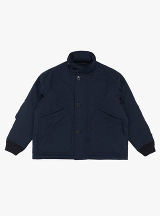 Tech Submarine Jacket Navy by Daiwa Pier39 at Couverture and The Garbstore 