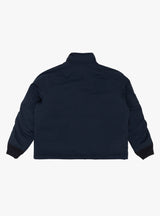 Tech Submarine Jacket Navy by Daiwa Pier39 at Couverture and The Garbstore rear 