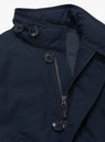 Tech Submarine Jacket Navy by Daiwa Pier39 at Couverture and The Garbstore closure 