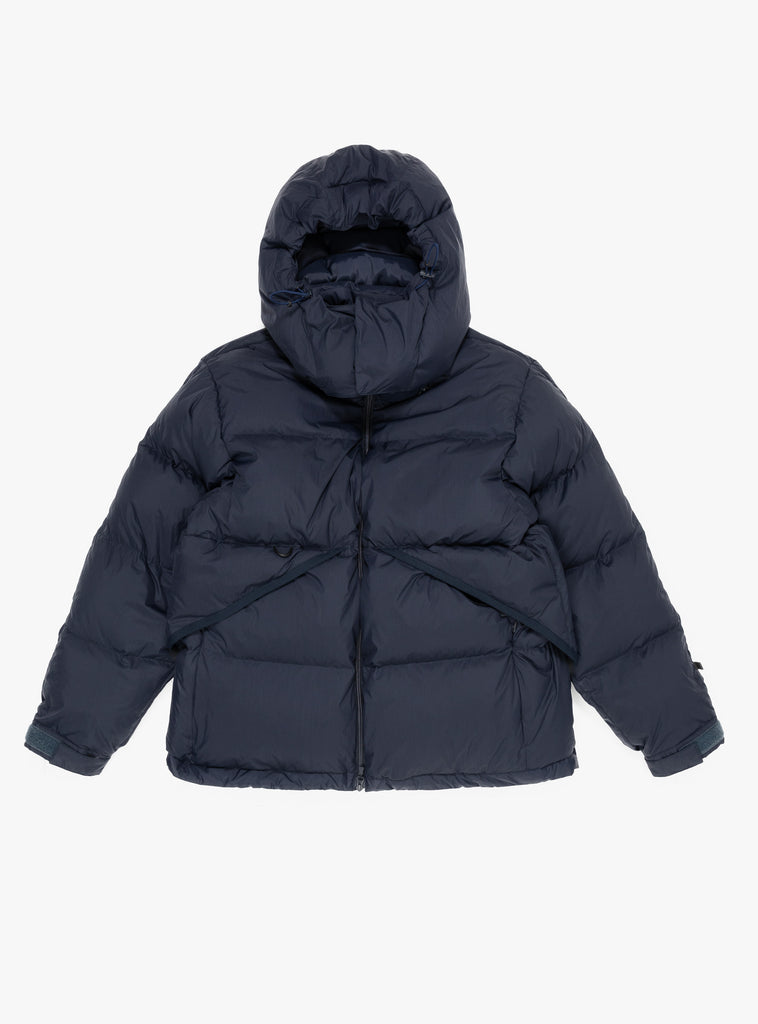 Tech Alpine Down Parka Navy by Daiwa Pier39 at Couverture and The Garbstore