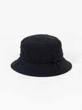 Pilgrim Traveler Hat Navy by Pilgrim Surf + Supply at Couverture and The Garbstore rear shot