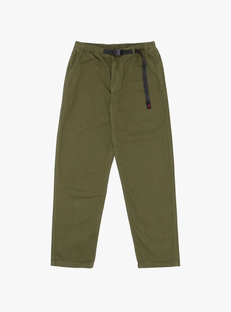 Gramicci Pant Olive by Gramicci at Couverture and The Garbstore