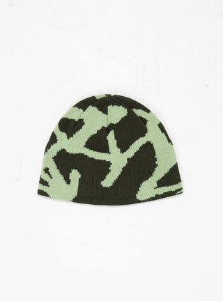 Burly Runningman Beanie Oak Green by Gramicci at couverture and The Garbstore 