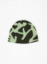 Burly Runningman Beanie Oak Green by Gramicci at couverture and The Garbstore 