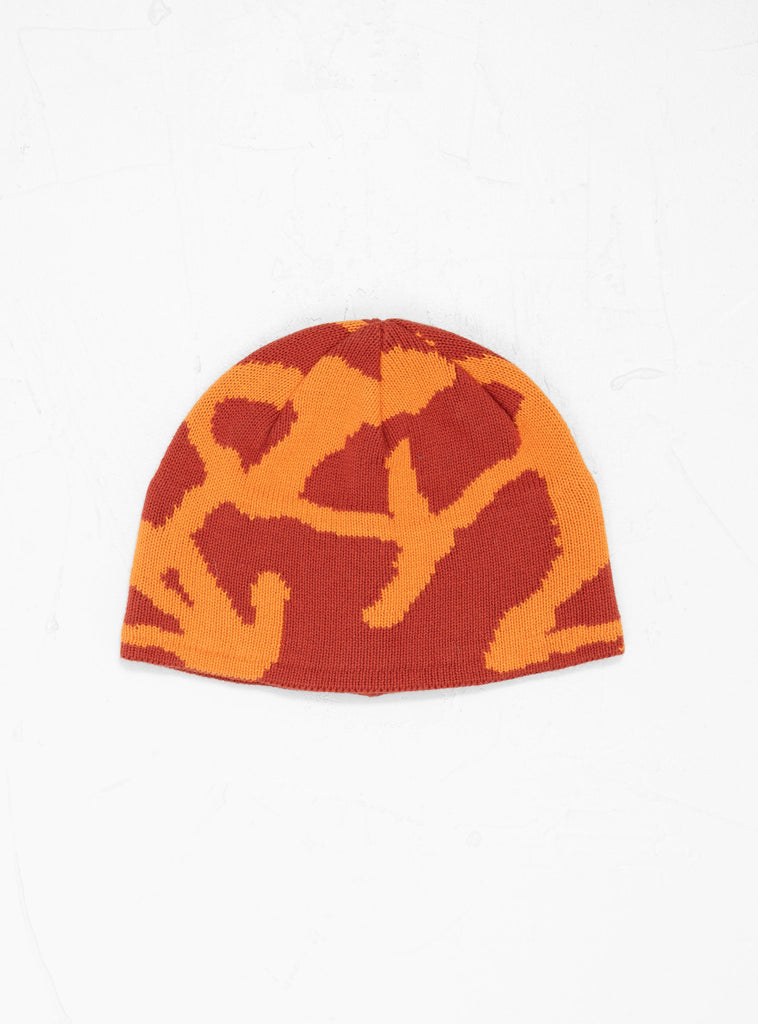 Burly Runningman Beanie Burnt Orange by Gramicci at Couverture and The Garbstore