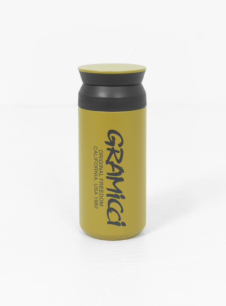 Gramicci Kinto Travel Tumbler Olive at Couverture and The Garbstore 