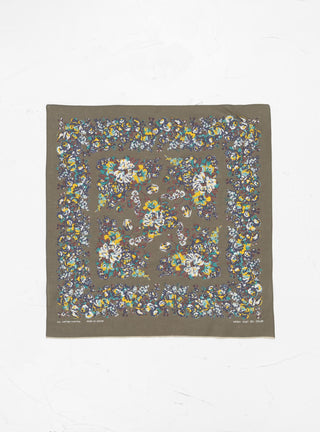 Nadeshiko Bandana Khaki by Kapital at Couverture and The Garbstore