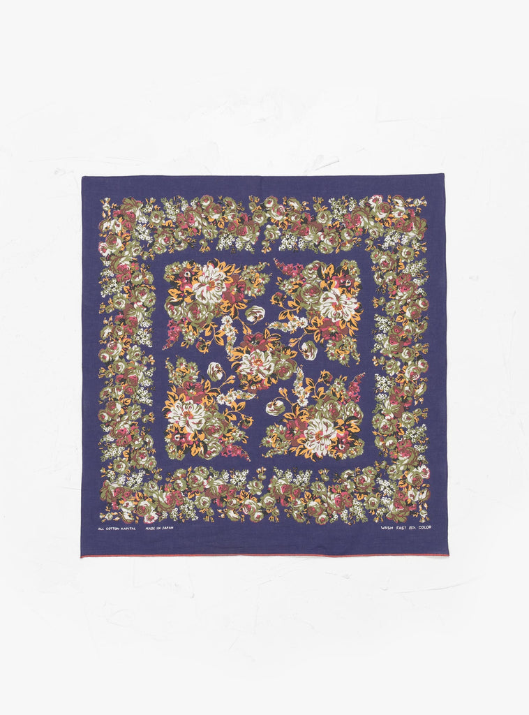 Nadeshiko Bandana Purple by Kapital at Couverture and The Garbstore