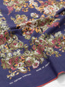 Nadeshiko Bandana Purple by Kapital at Couverture and The Garbstore close up 