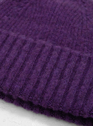 King Jammy Hat Violet Star by Howlin at Couverture and The Garbstore close up