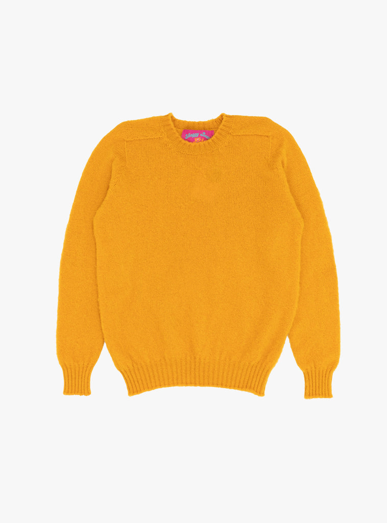 Shaggy Bear Jumper Sunburn by Howlin at Couverture and The Garbstore