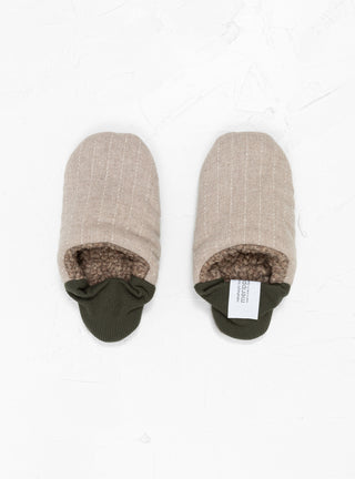 Loop Stripe x Wooly Boa - Natural  by Merippa at Couverture and The Garbstore 