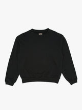 Rainbowy Profile Sweatshirt Black by Kapital at Couverture and The Garbstore 