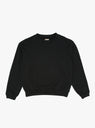 Rainbowy Profile Sweatshirt Black by Kapital at Couverture and The Garbstore 