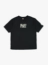 Rookie Crew T-Shirt Black by Kapital at Couverture and The Garbstore 