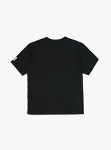 Rookie Crew T-Shirt Black by Kapital at Couverture and The Garbstore rear