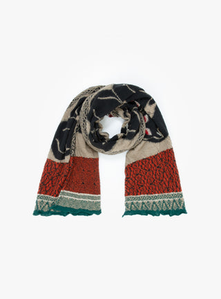 Fulling Wool Cat Scarf by Kapital at Couverture and The Garbstore 