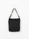 MILE Shoulder Bag Black by Porter Yoshida & Co. at Couverture and The Garbstore rear shot