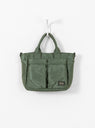 Bio-Nylon TANKER Tote Bag Sage Green by Porter Yoshida & Co at Couverture and The Garbstore