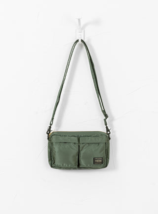 New TANKER Sling Bag Sage Green by Porter Yoshida & Co. at Couverture and The Garbstore